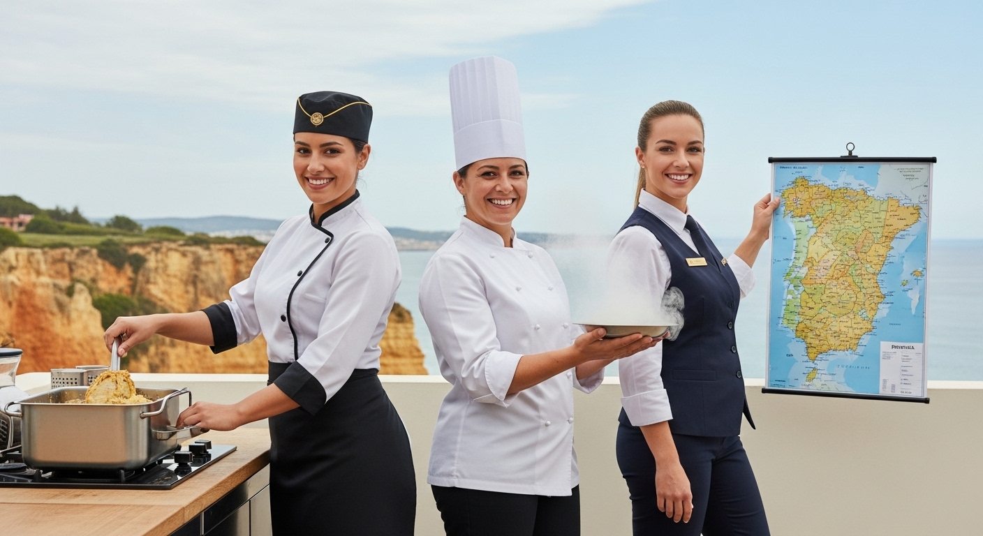 Intercâmbio Profissional em Portugal: Senac-RN Abre Oportunidade Única