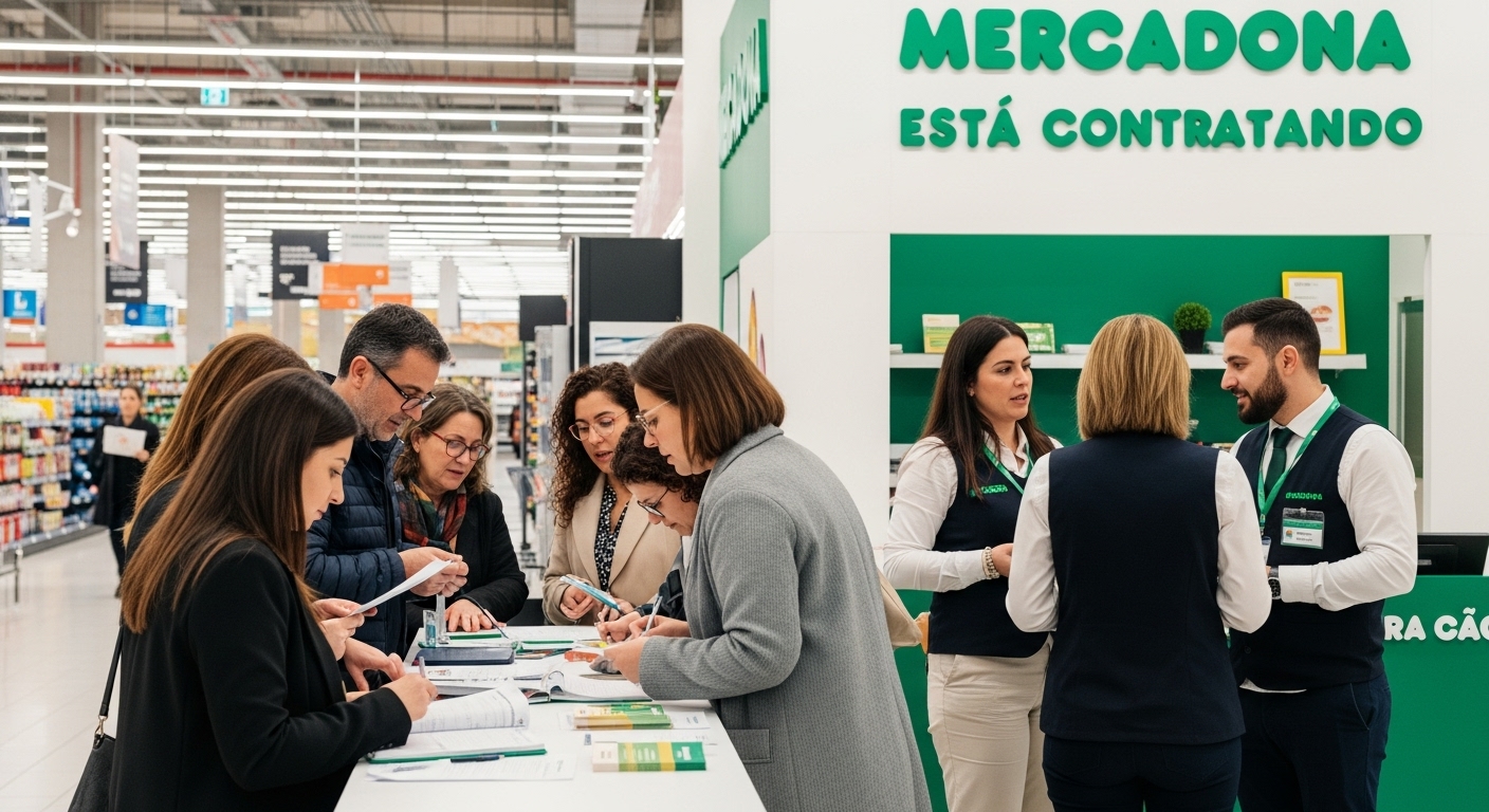 Mercadona Recrutamento: veja como enviar seu currículo para vagas em Portugal em novembro