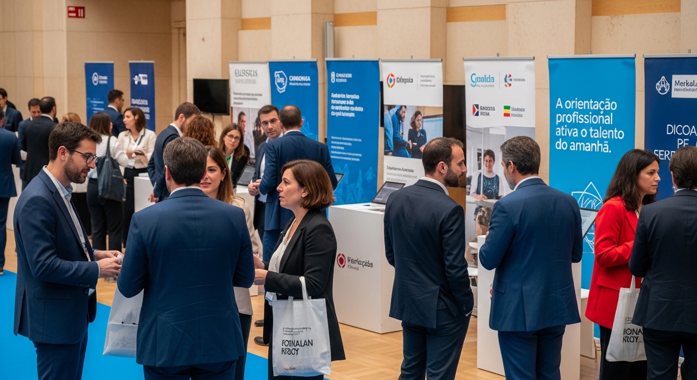 MerkaLan 2025: Feira de Empregos na Espanha Oferece 608 Oportunidades e Mais de 4.300 Cursos Gratuitos