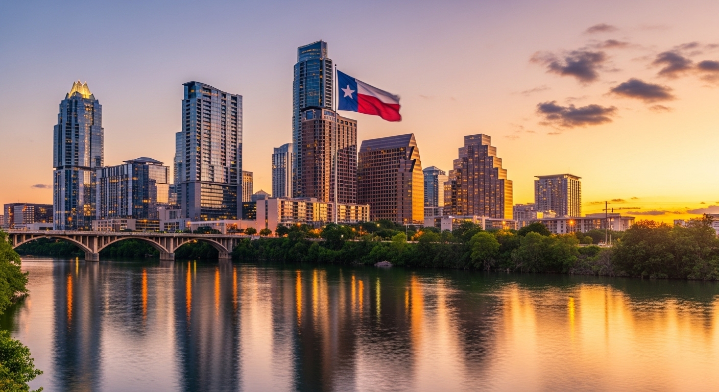 Morar em Austin 2025