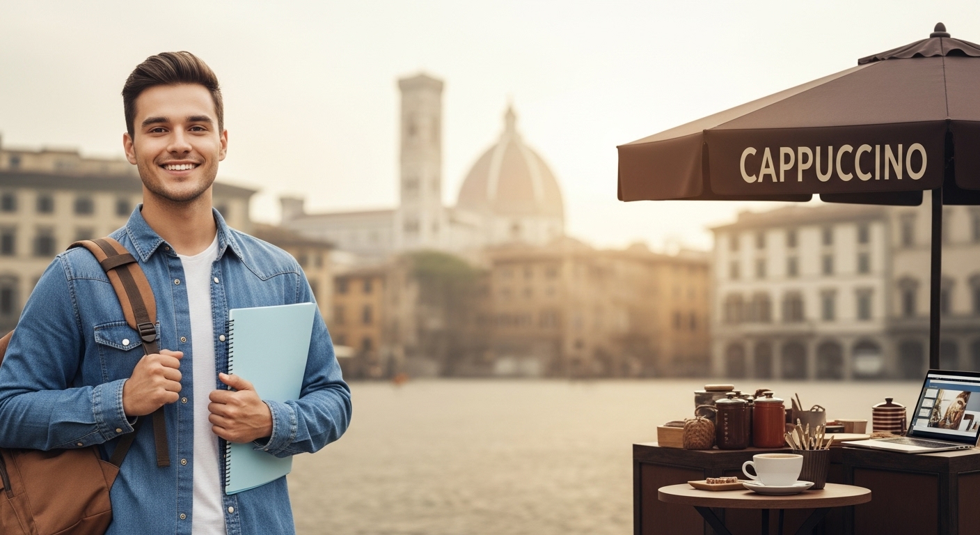 O Segredo Revelado: Como Estudar na Itália (Com Emprego Garantido) Que Ninguém Te Contou!