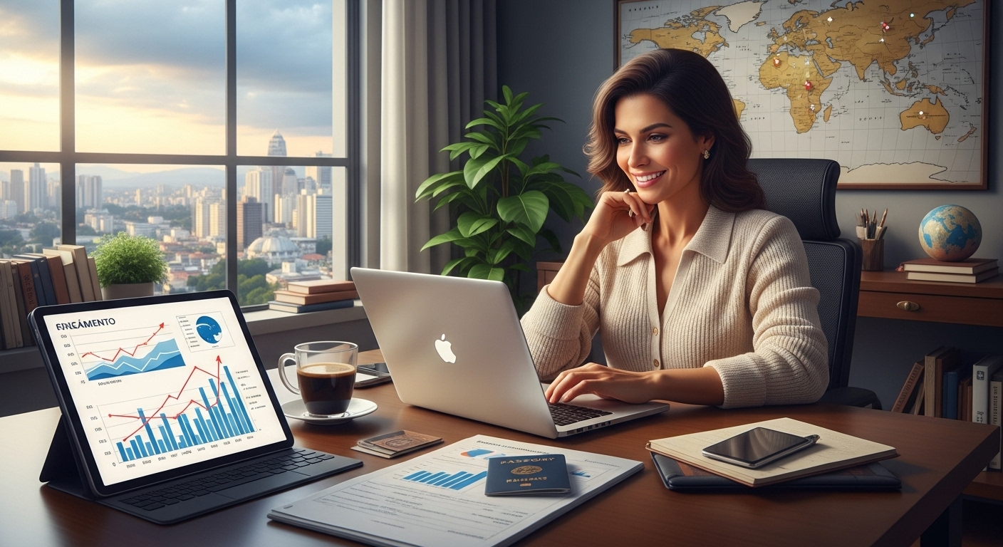 Empresas Estrangeiras Contratam Brasileiros com Salário em Dólar: O Segredo Vazado Como Empresas Estrangeiras Contratam Brasileiros com Salário em Dólar (e Você Pode Ser o Próximo!)