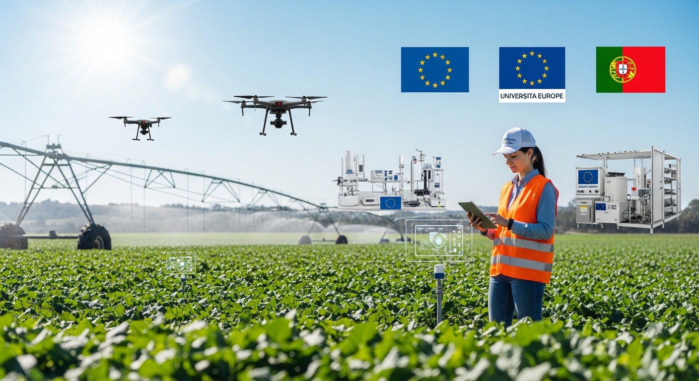 Oferta de Trabalho Inédita: Instituto Superior de Agronomia Quer Engenheiro Agrónomo Para Projeto Europeu de Elite!