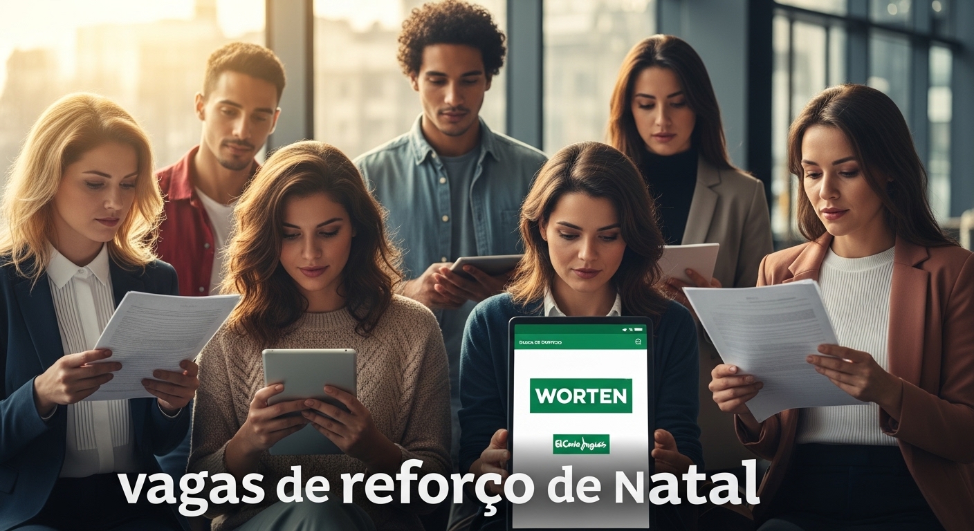 Ofertas de Emprego Secretas: Como o Natal Pode Garantir o Seu Futuro em Portugal