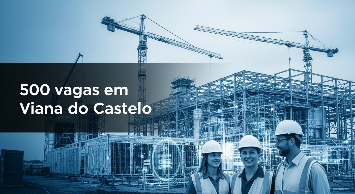 Recrutamento em Viana do Castelo: NordicEPOD Abre 500 Vagas