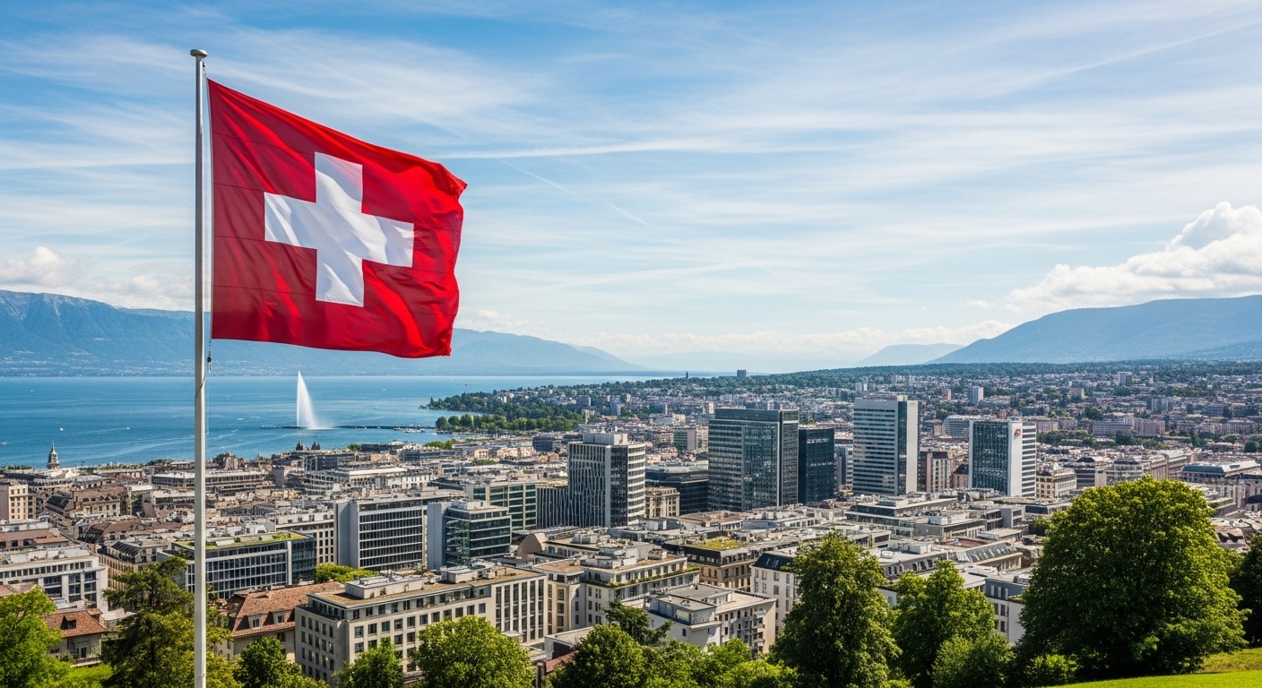 Salário mínimo na Suíça 2025: Genebra tem o valor mais alto do país, ultrapassando 4.400 francos por mês.