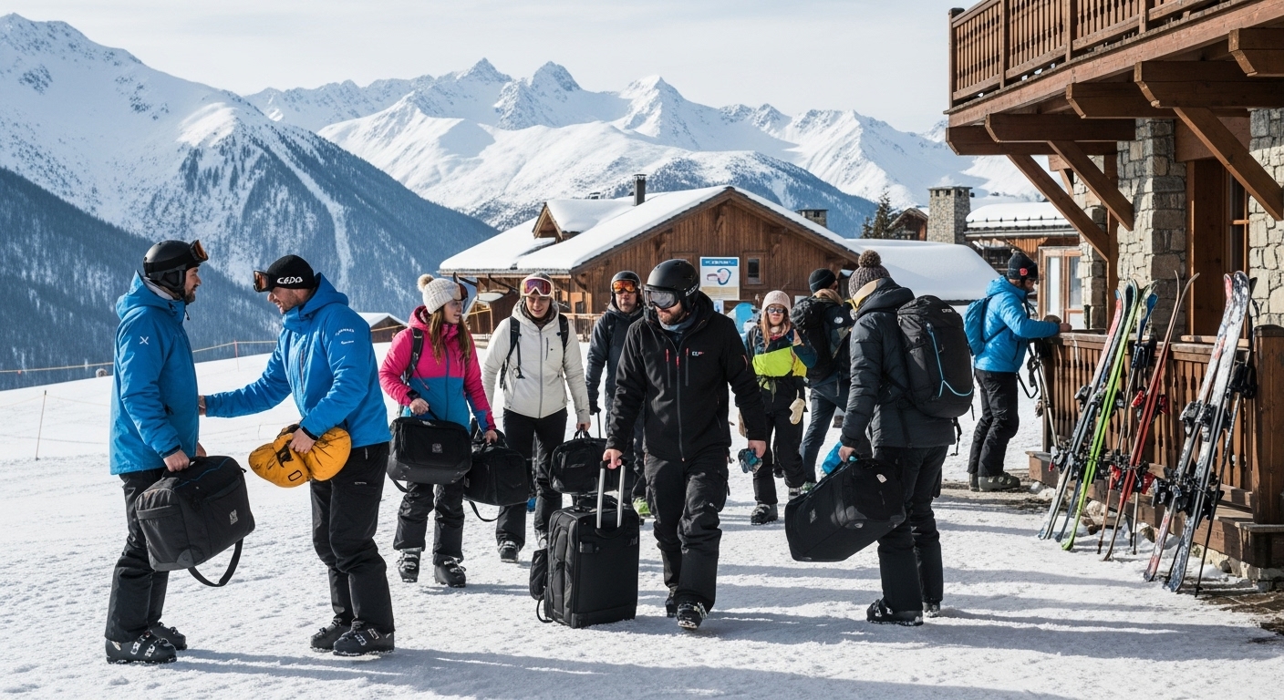 Trabalhar na Áustria: Vagas de 3.000€/mês com Alojamento Gratuito em Estâncias de Esqui