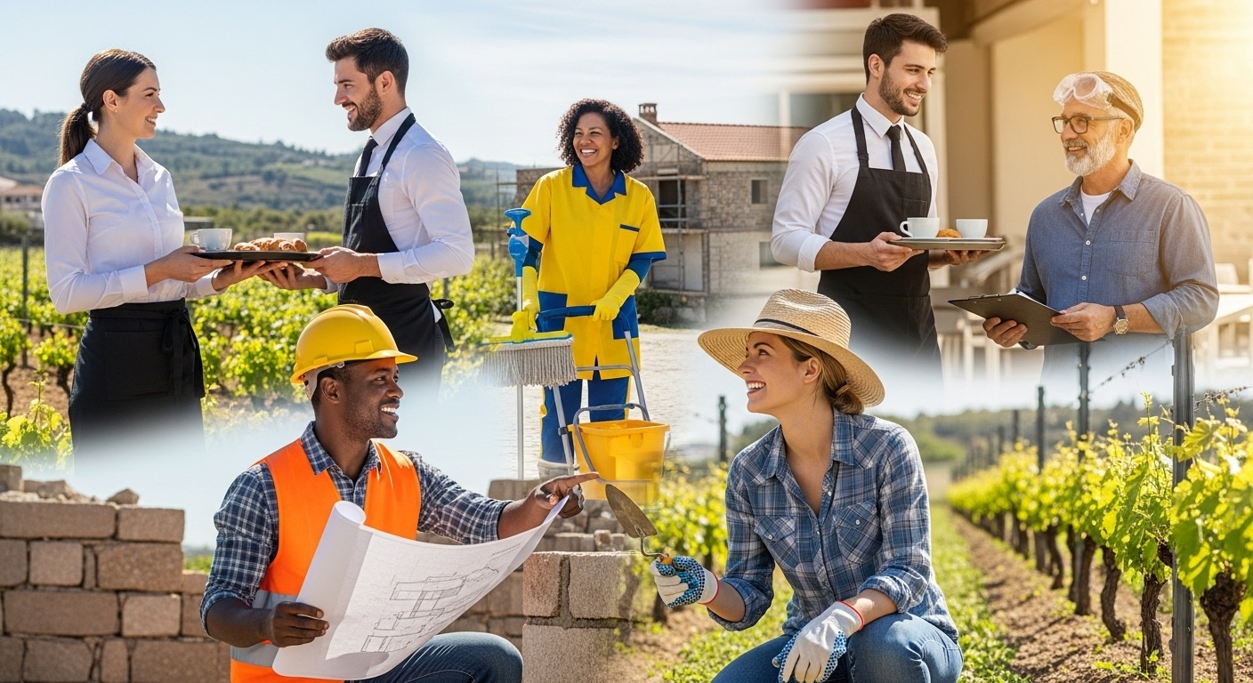 Trabalhos para quem não tem diploma em Portugal – Lista Atualizada com Vagas que Estão a Contratar em Novembro!