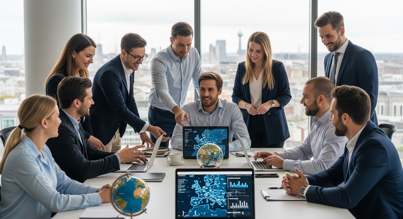 Vagas de Emprego na Europa: A Oportunidade Alemã que Ninguém Te Contou (Ainda!)