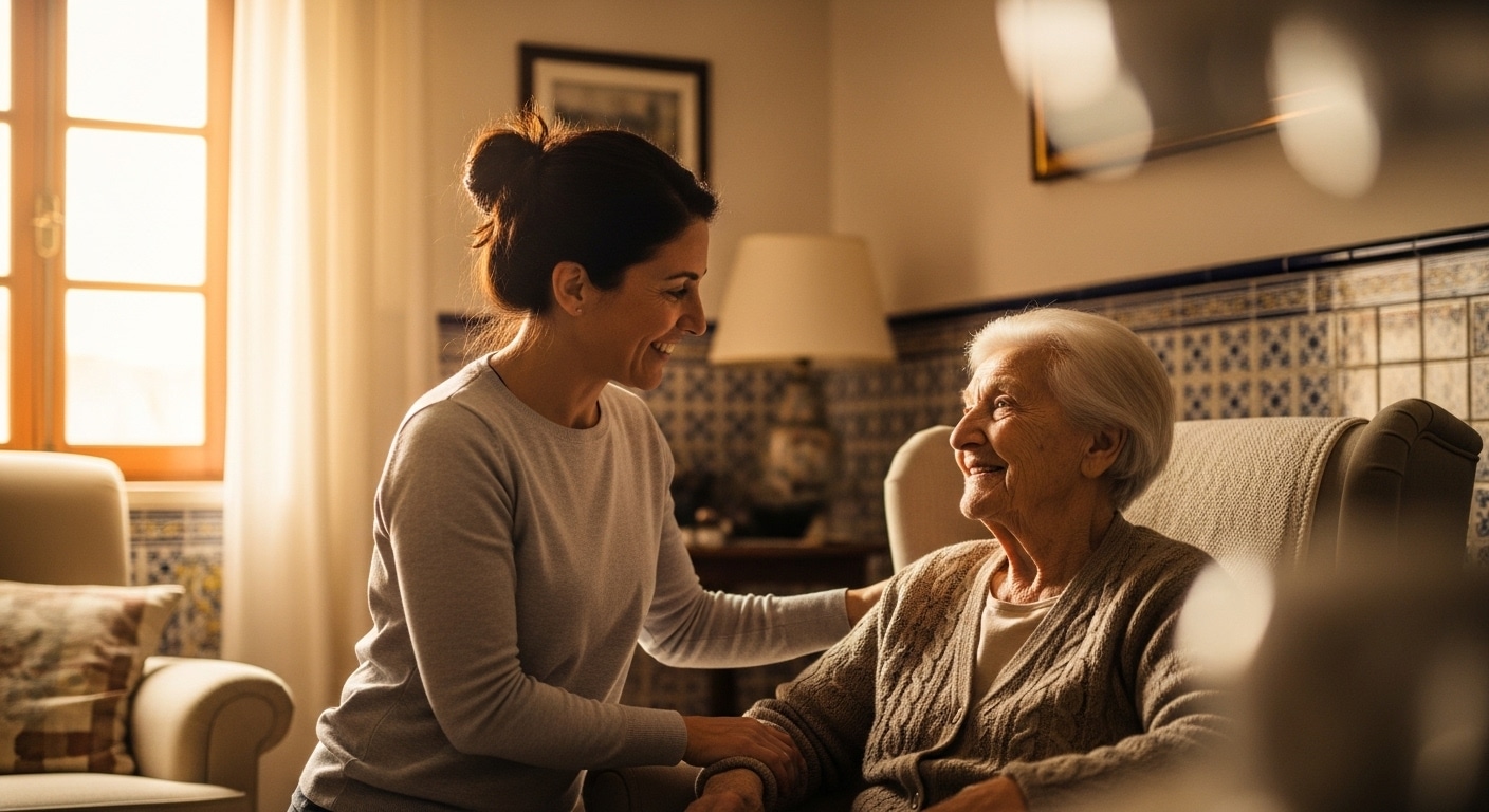 Vagas para Cuidadores de Idosos com Contrato Direto em Portugal – Novembro 2025: Salários, Direitos e Requisitos