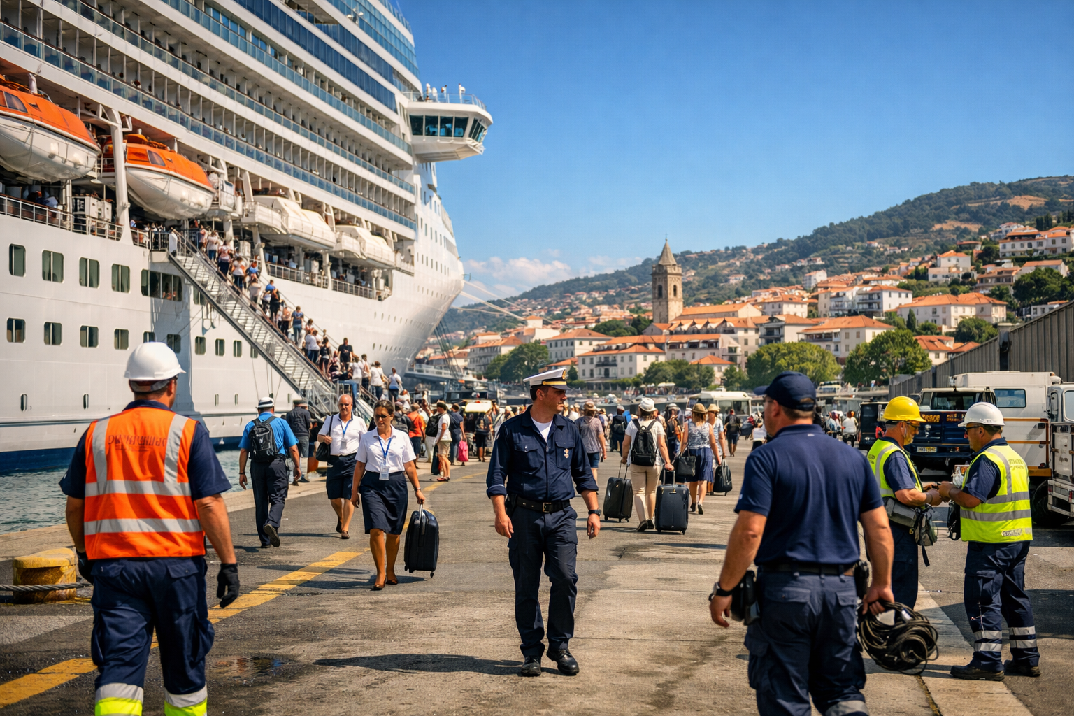 Empregos em Cruzeiros em Portugal Disparam e Criam Quase 10 Mil Vagas