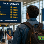 Aumento da contratação de brasileiros no exterior: o setor escondido que está a contratar em massa em 2026