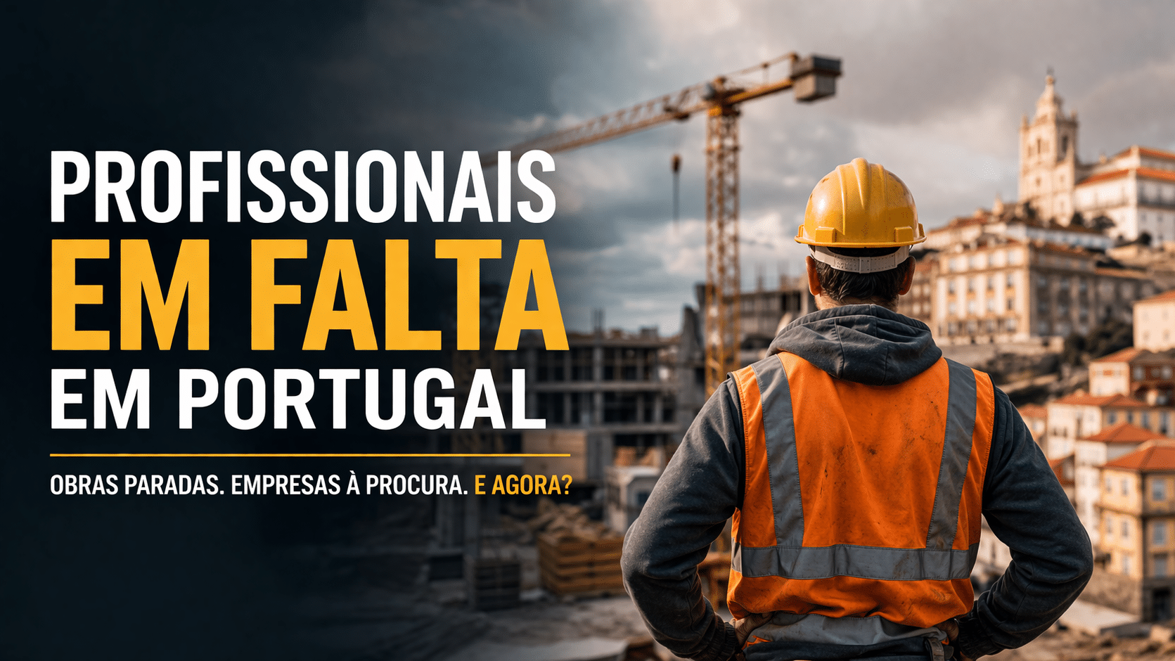 Profissionais em Falta em Portugal: As Áreas que Estão a PAGAR MAIS em 2026